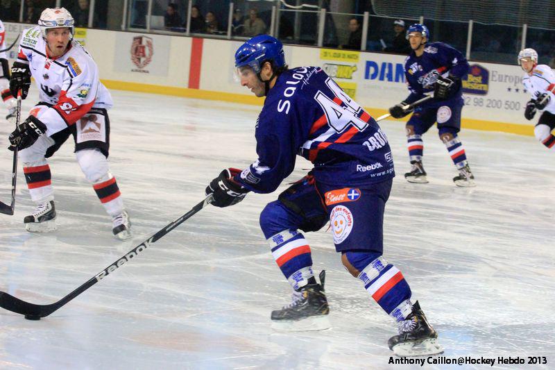 Brest  2 - 5 Briançon 