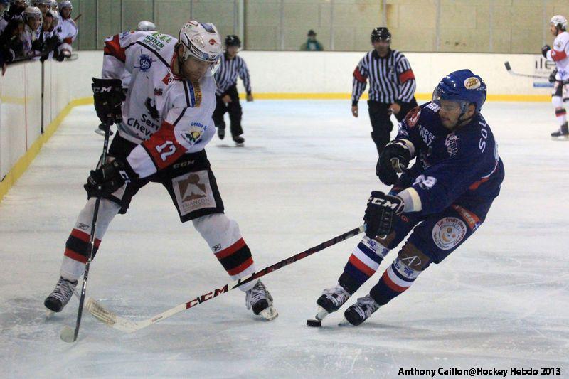 Brest  2 - 5 Briançon 