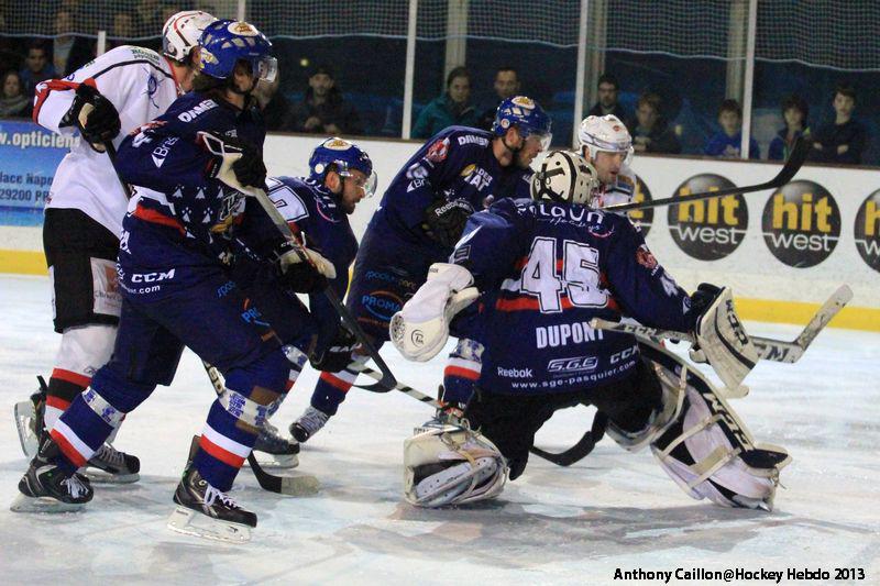 Brest  2 - 5 Briançon 