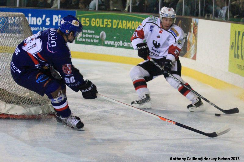 Brest  2 - 5 Briançon 
