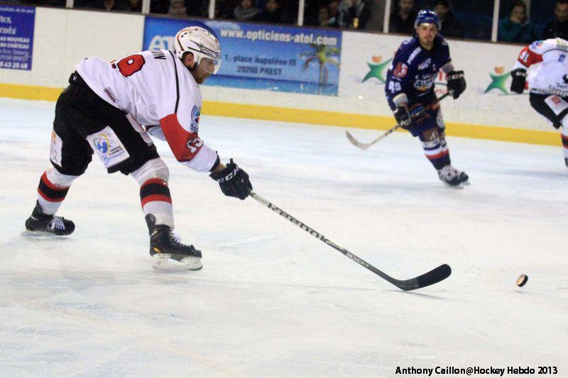 Brest  2 - 5 Briançon 
