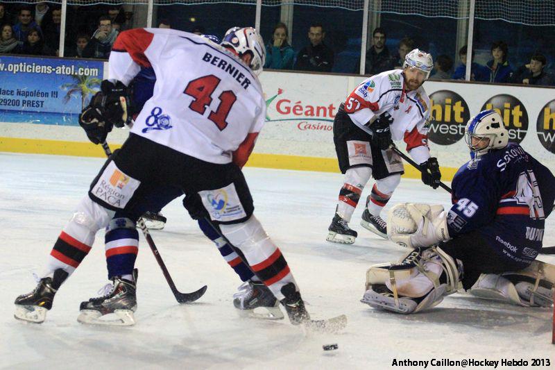 Brest  2 - 5 Briançon 