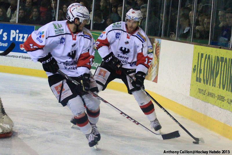Brest  2 - 5 Briançon 