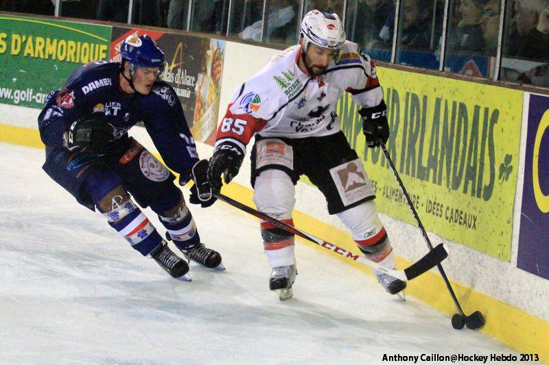 Brest  2 - 5 Briançon 