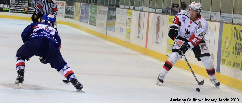 Brest  2 - 5 Briançon 