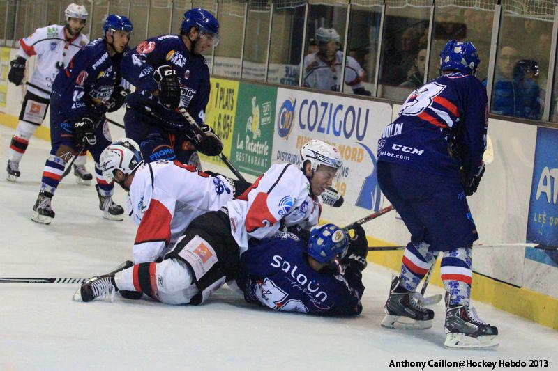 Brest  2 - 5 Briançon 