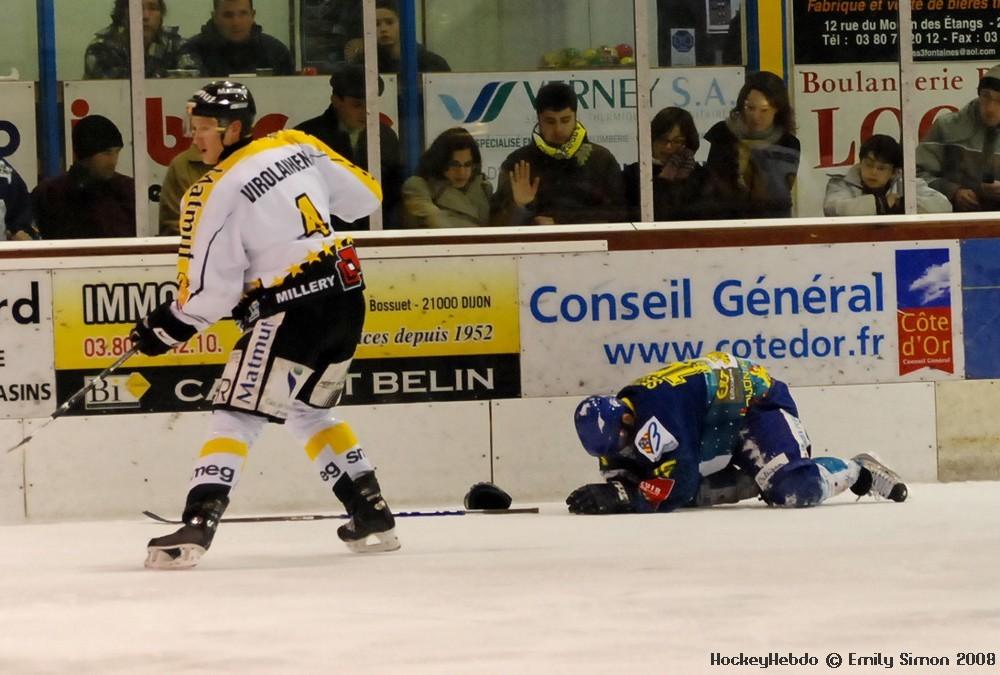 Dijon  2 - 4 Rouen