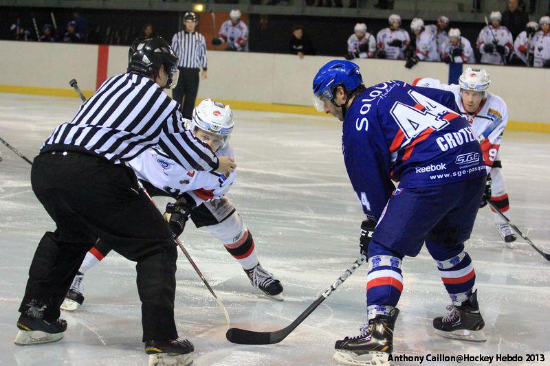Brest  2 - 5 Briançon 