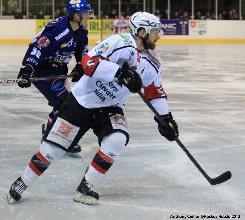 Brest  2 - 5 Briançon 