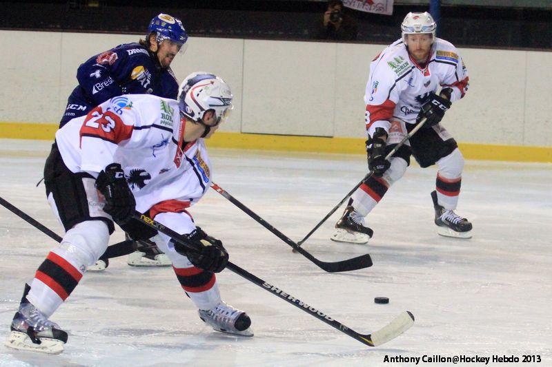 Brest  2 - 5 Briançon 