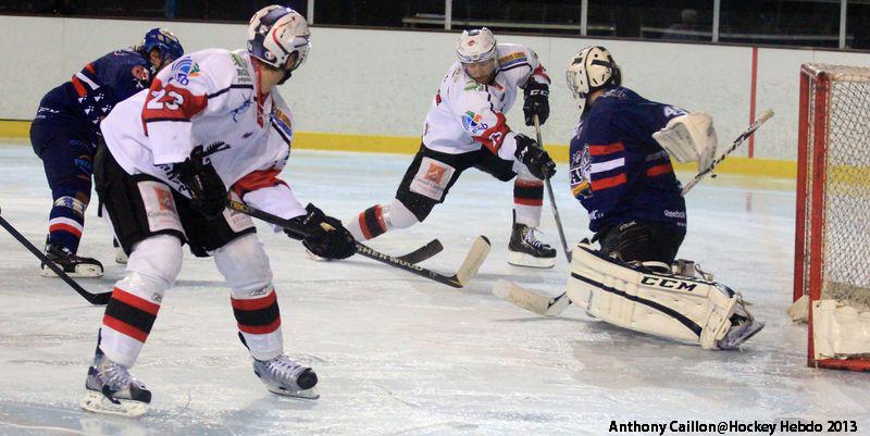 Brest  2 - 5 Briançon 