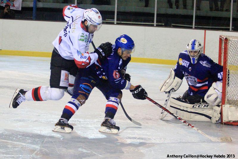 Brest  2 - 5 Briançon 
