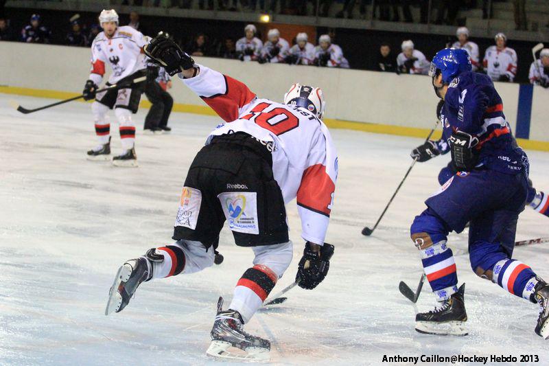 Brest  2 - 5 Briançon 