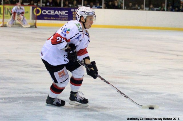 Photo hockey match Brest  - Briançon  le 19/10/2013