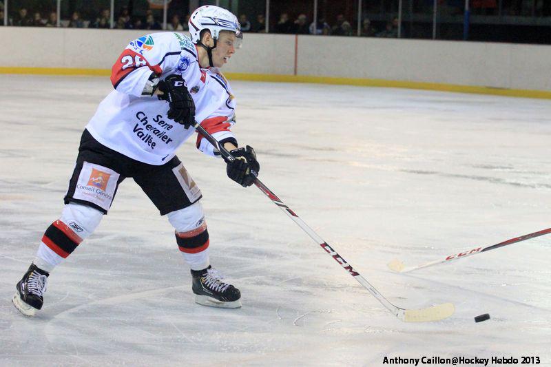 Brest  2 - 5 Briançon 