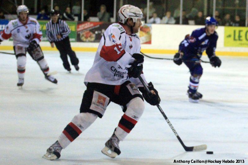 Brest  2 - 5 Briançon 