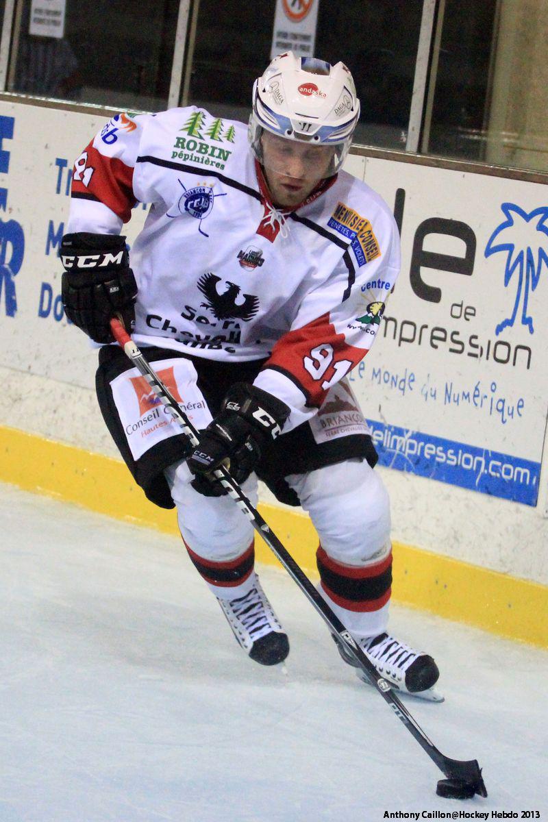 Brest  2 - 5 Briançon 