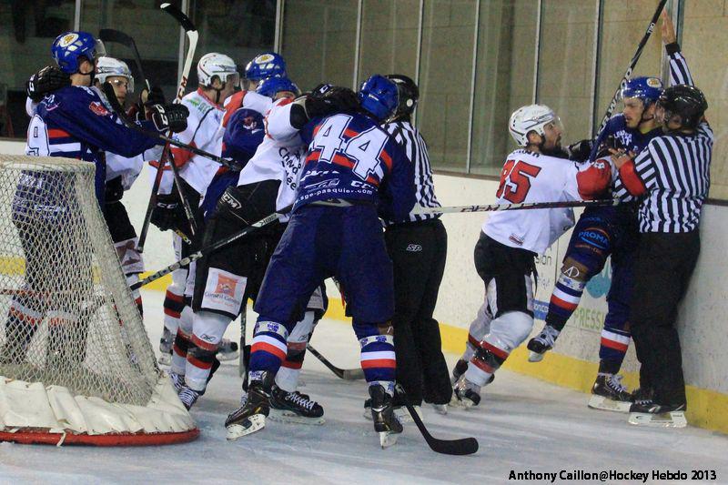 Brest  2 - 5 Briançon 