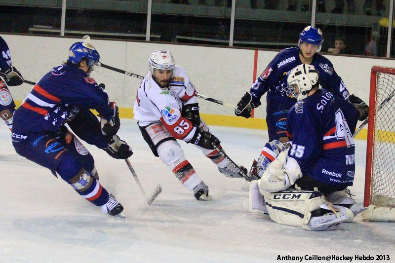 Brest  2 - 5 Briançon 