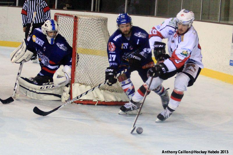 Brest  2 - 5 Briançon 