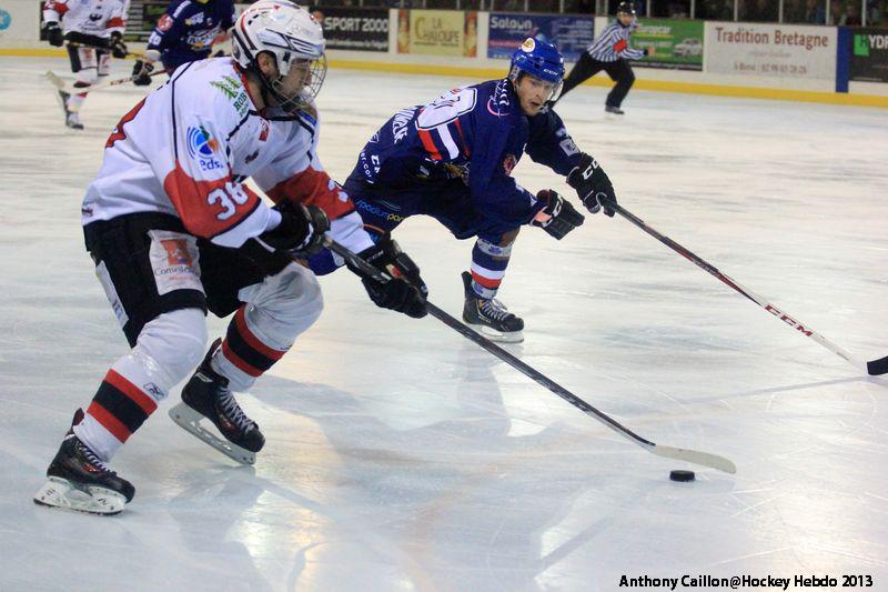 Brest  2 - 5 Briançon 