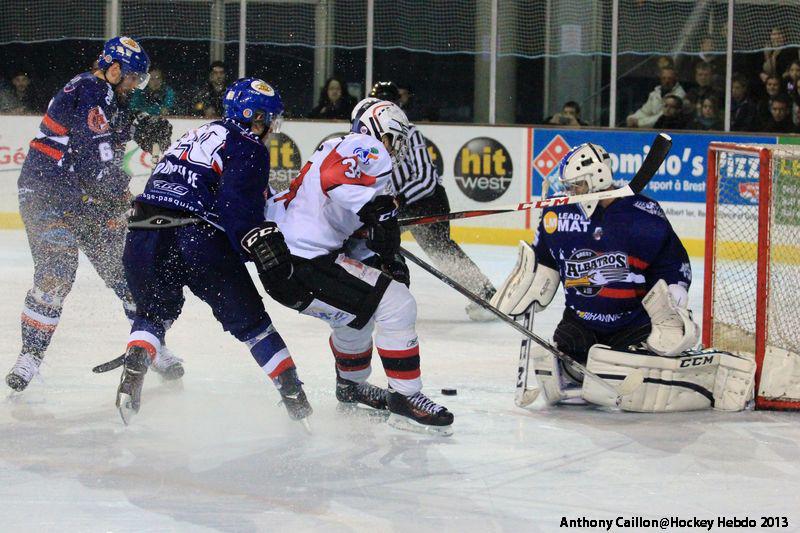 Brest  2 - 5 Briançon 