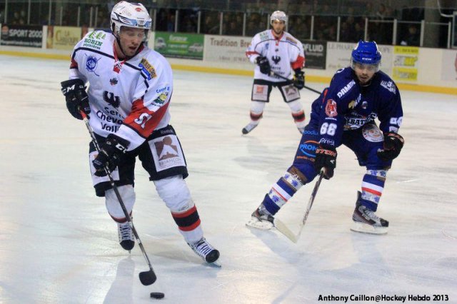Photo hockey match Brest  - Briançon  le 19/10/2013