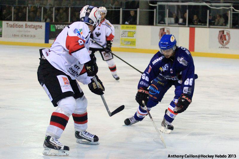 Brest  2 - 5 Briançon 