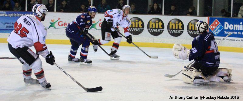 Brest  2 - 5 Briançon 