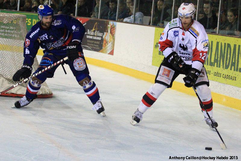 Brest  2 - 5 Briançon 
