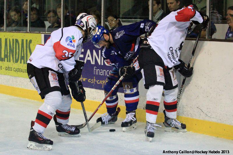Brest  2 - 5 Briançon 