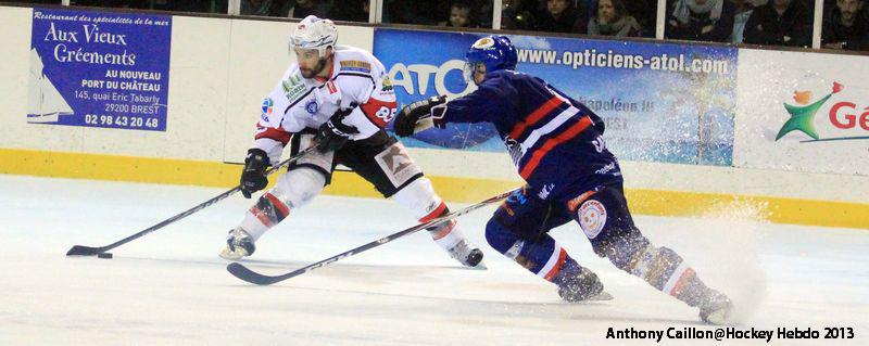 Brest  2 - 5 Briançon 