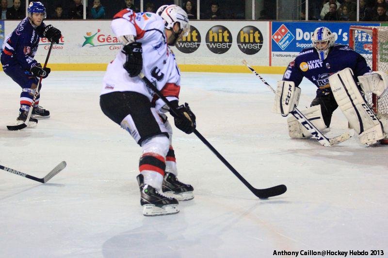Brest  2 - 5 Briançon 