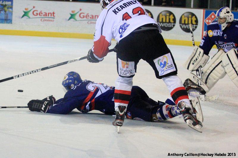 Brest  2 - 5 Briançon 