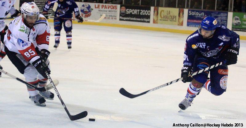 Brest  2 - 5 Briançon 