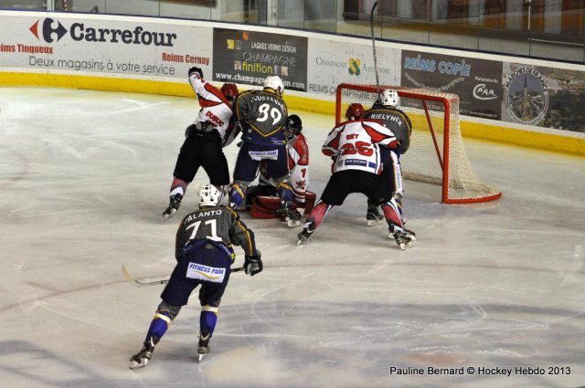 Photo hockey match Reims* - Neuilly/Marne le 19/10/2013