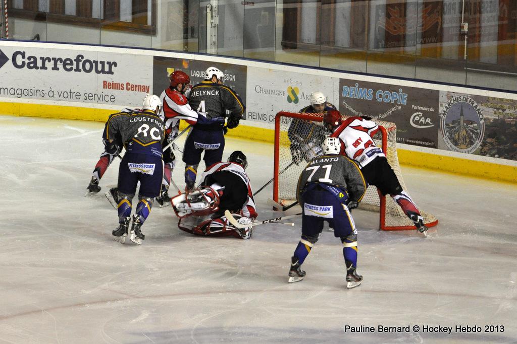 Reims 2 - 1 Neuilly/Marne