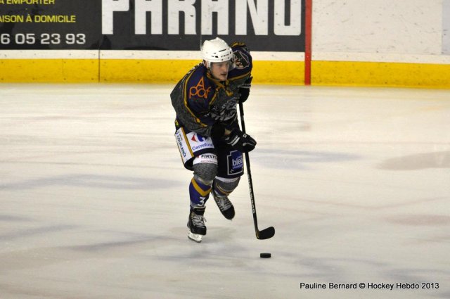Photo hockey match Reims* - Neuilly/Marne le 19/10/2013