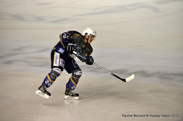 Photo hockey match Reims* - Neuilly/Marne le 19/10/2013