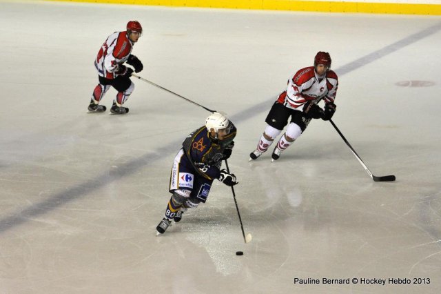 Photo hockey match Reims* - Neuilly/Marne le 19/10/2013