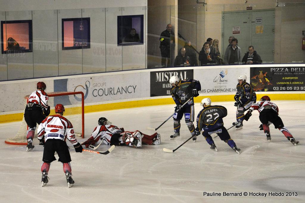 Reims 2 - 1 Neuilly/Marne