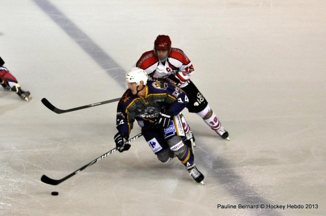 Photo hockey match Reims* - Neuilly/Marne le 19/10/2013