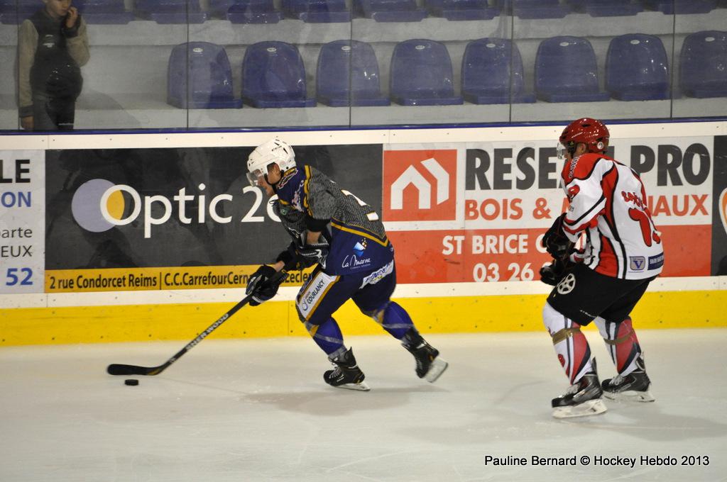 Reims 2 - 1 Neuilly/Marne