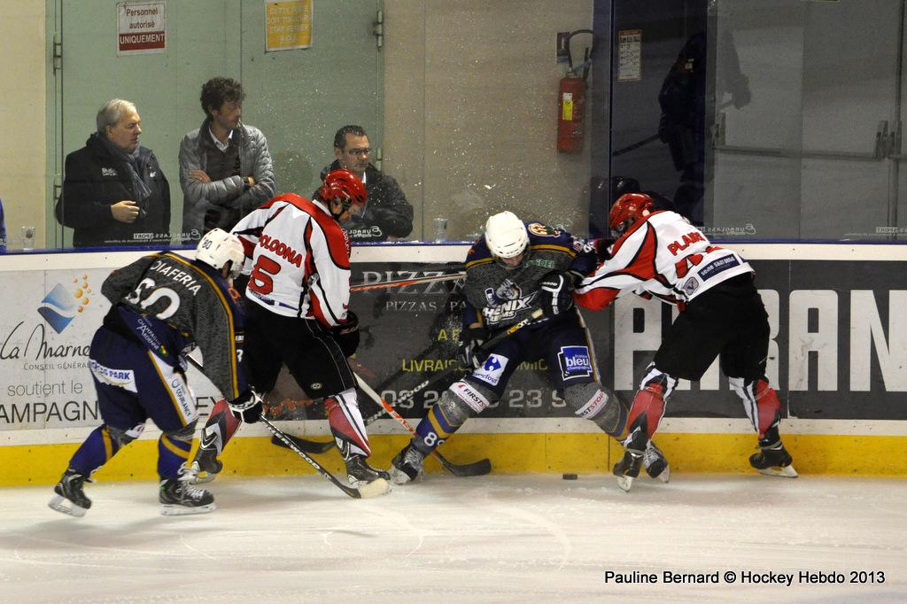 Reims 2 - 1 Neuilly/Marne