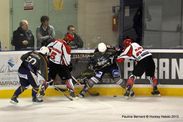 Photo hockey match Reims* - Neuilly/Marne le 19/10/2013