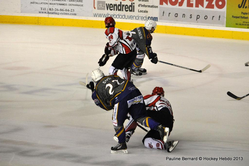 Reims 2 - 1 Neuilly/Marne