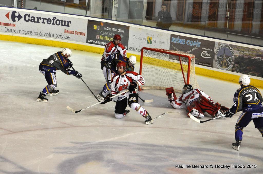Reims 2 - 1 Neuilly/Marne