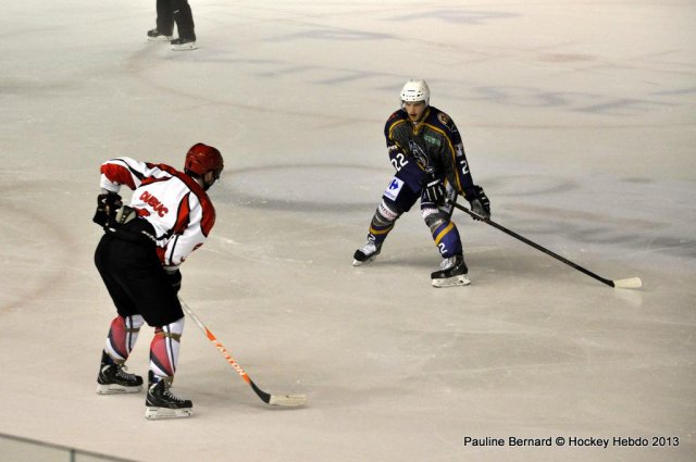 Photo hockey match Reims* - Neuilly/Marne le 19/10/2013