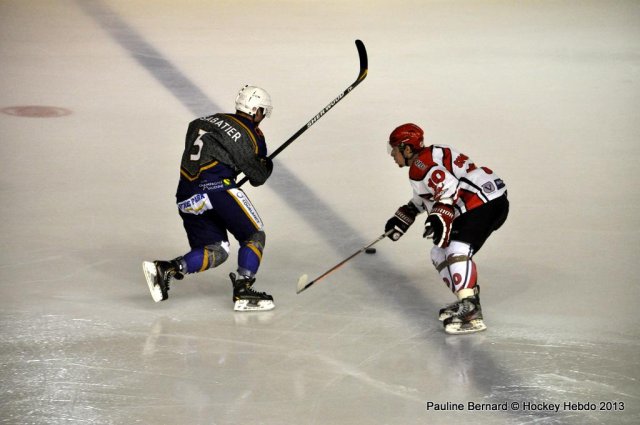 Photo hockey match Reims* - Neuilly/Marne le 19/10/2013