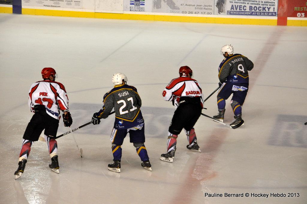 Reims 2 - 1 Neuilly/Marne